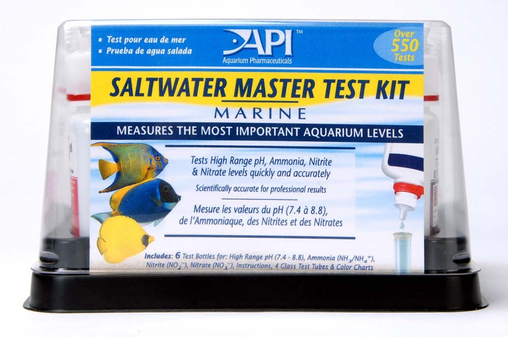 Liquid test kit aquarium hotsell