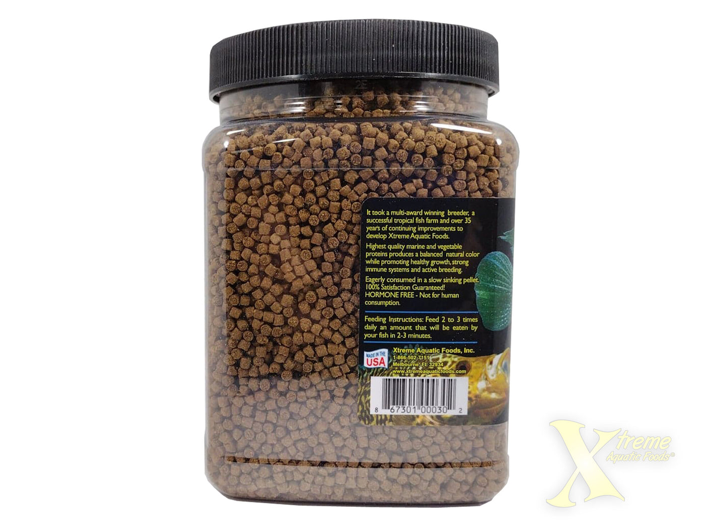 Big Fella™ - 3mm slow-sinking pellet 20 oz