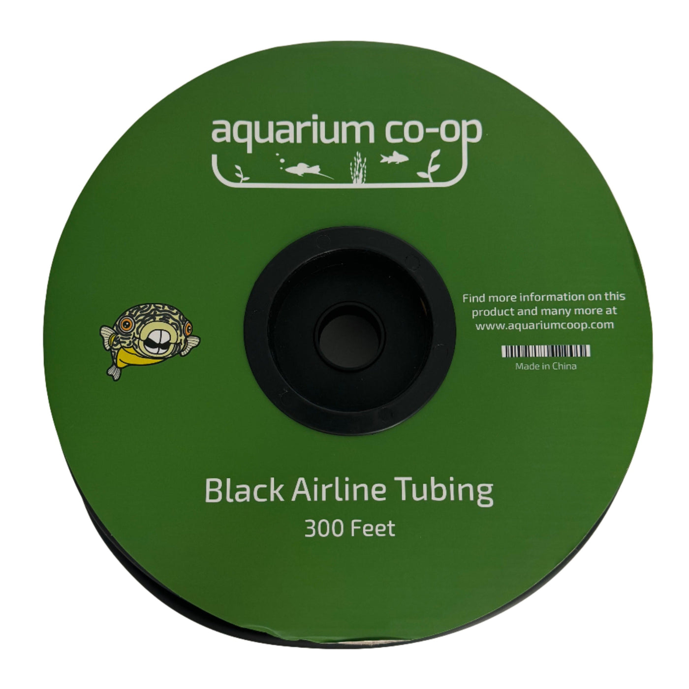 Black Airline Tubing 300 ft