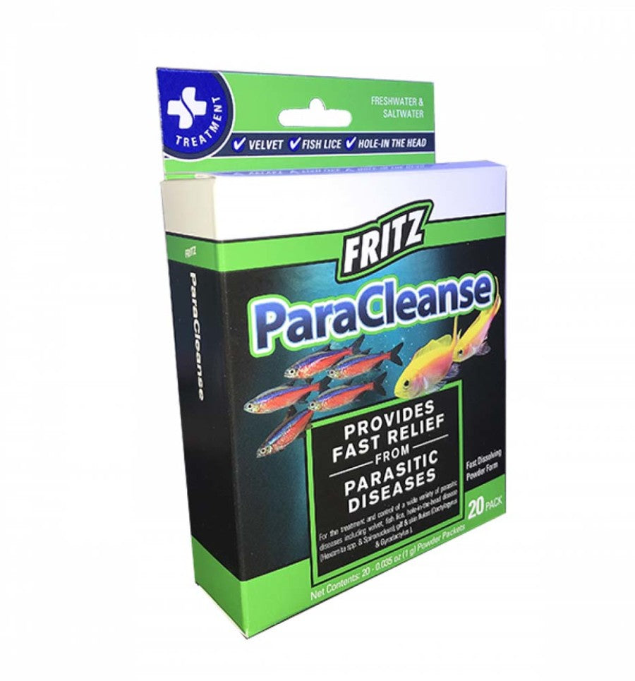 Fritz ParaCleanse 20 count