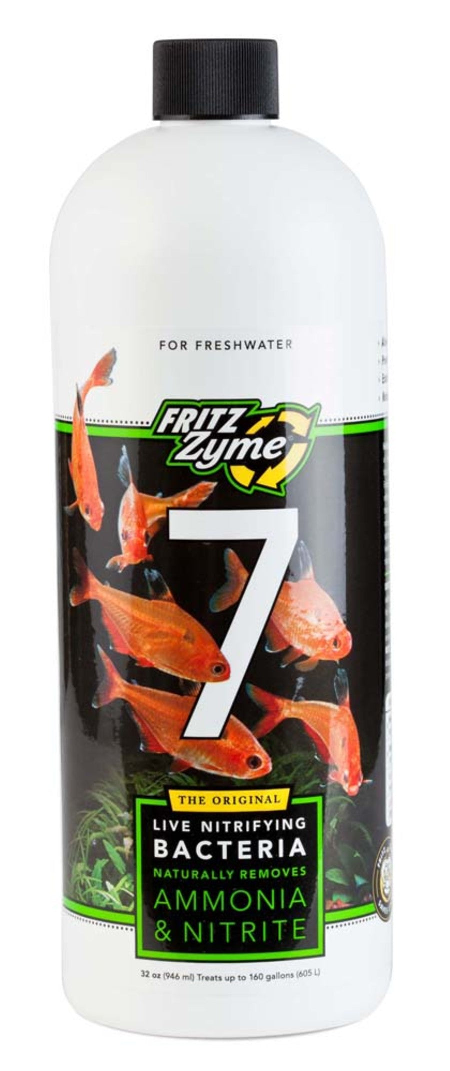 Fritz Zyme 7 Freshwater 32 oz (320 Gallons)