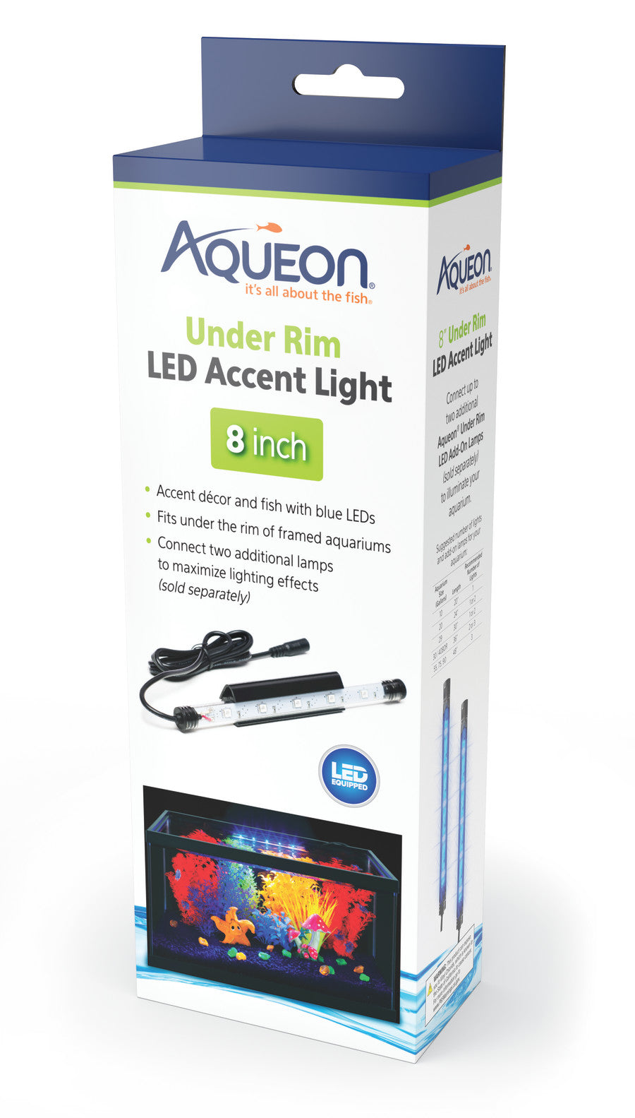 Aqueon Under Rim LED Accent Light