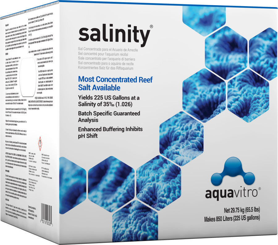 Aquavitro Salinity - 225 Gal