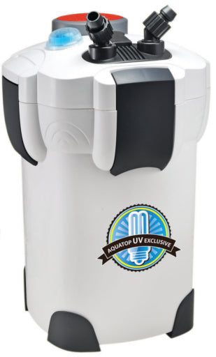 Canister filter with uv sterilizer hotsell