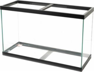 Aqueon 65 gallon aquarium black silicone 36x18x24