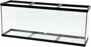 Aqueon 150 Gallon Aquarium Black Silicone 72x18x29