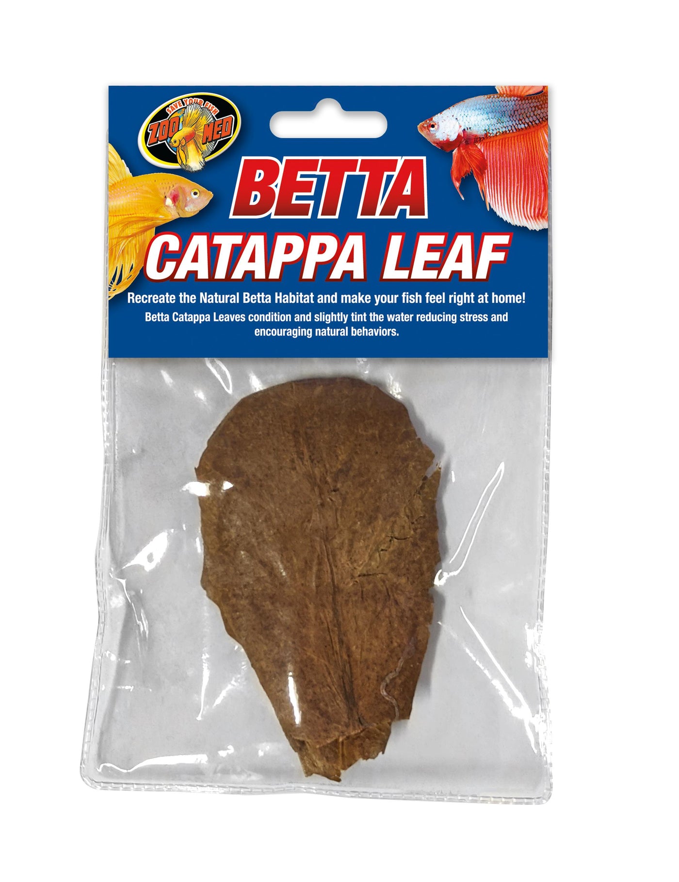 Zoo Med Betta Catappa Leaf Aquarium