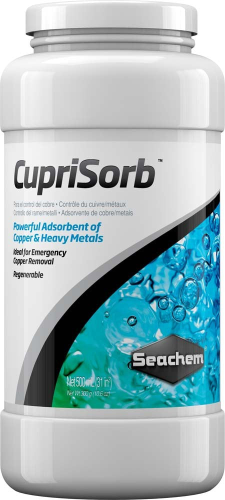 SeaChem Cuprisorb Copper Remover 500 Milliliter