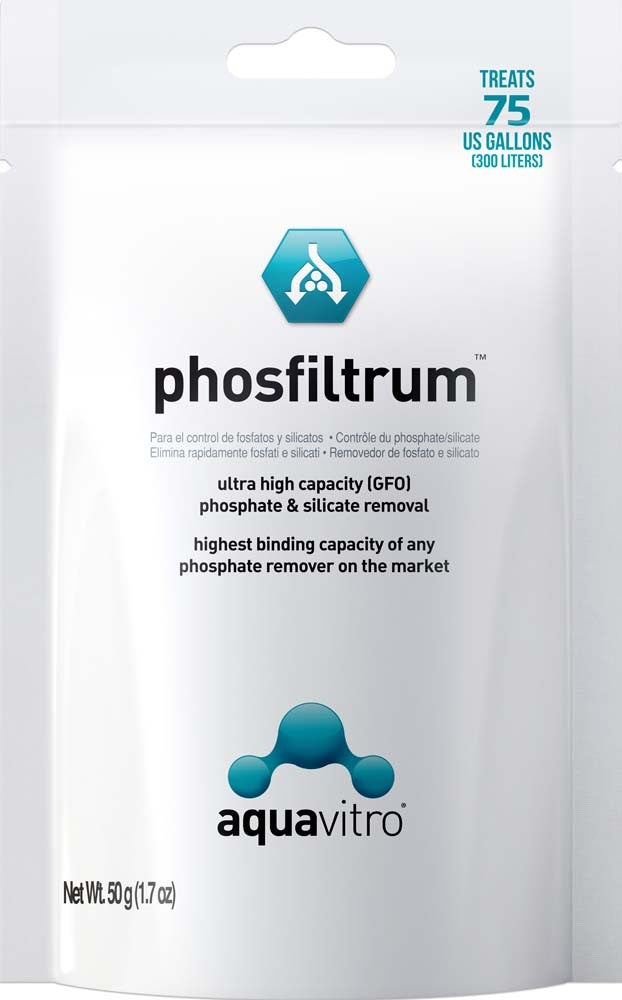 Aquavitro Phosfiltrum Water Conditioner 50g