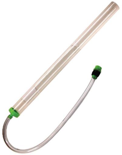 Python 36" Gravel Tube with Tail & Connector