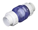 True Union 3/4" Swing Check Valve - Slip x Slip