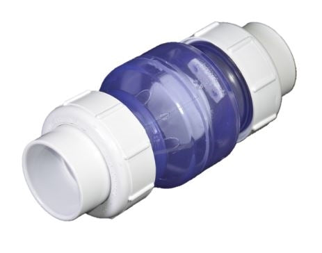 True Union 2" Swing Check Valve - Slip x Slip