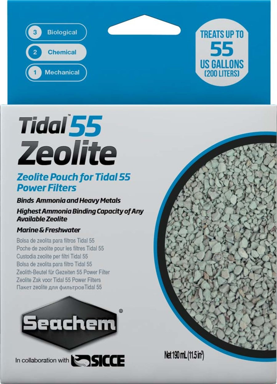 Seachem Tidal 55 Zeolite 190 mL