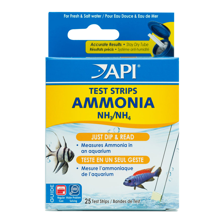 Ammonia Test Strips 25ct