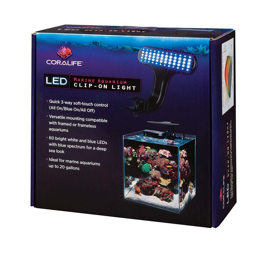 Coralife Marine LED Clip On Light